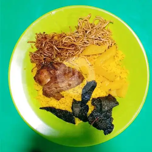 Gambar Makanan Nasi Kuning Dan Nasi Campur Mandiri, Ujung 10
