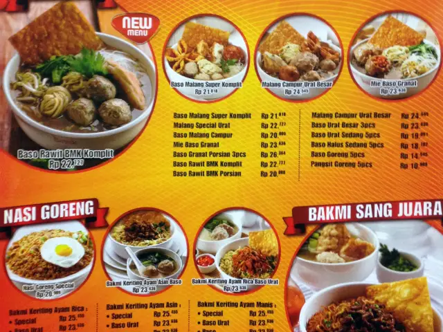 Gambar Makanan Baso Malang Karapitan 1