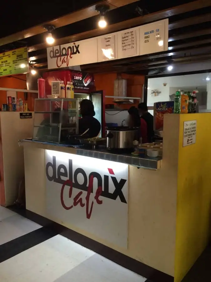 Delonix Cafe