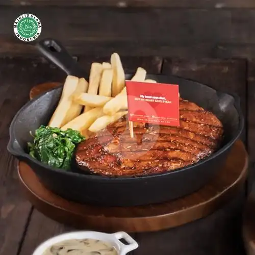 Gambar Makanan Steak Hotel by Holycow!, TKP Karawaci 13