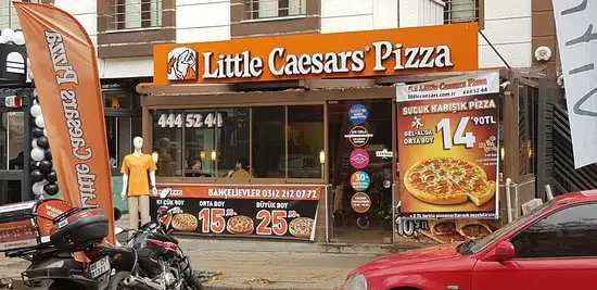 Little Caesars'nin yemek ve ambiyans fotoğrafları 1