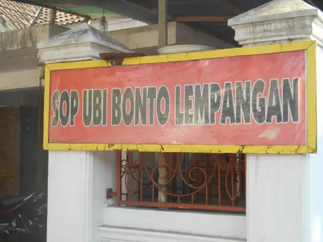 Gambar Makanan Sop Ubi Bonto Lempangan 2