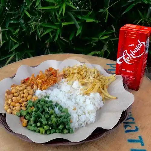 Gambar Makanan Nasi Balap Puyung Lincak Cafe, Selokan Mataram 8