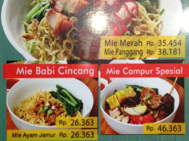 Gambar Makanan Nasi Campur Putri Kenanga 2