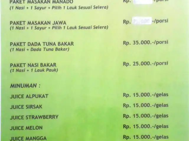 Gambar Makanan Kantin & Kedai Kopi Teras Hijau 4