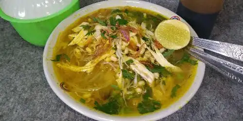 Soto Ayam Warung Teteh