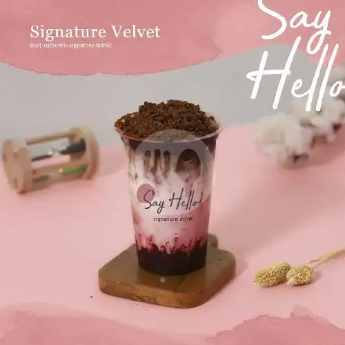 Gambar Makanan Say Hello Signature Drink 6