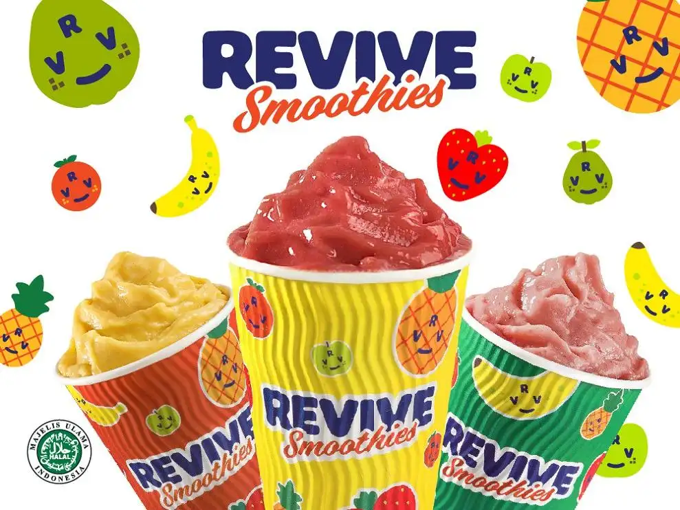 REVIVE Smoothies & Juice By SaladStop!, Kemayoran