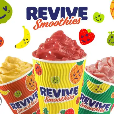 REVIVE Smoothies & Juice By SaladStop!, Central Park