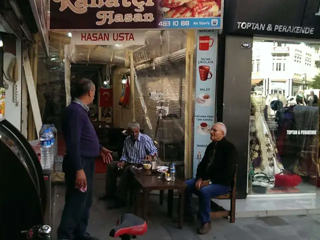 Kanatçi Hasan'nin yemek ve ambiyans fotoğrafları 5