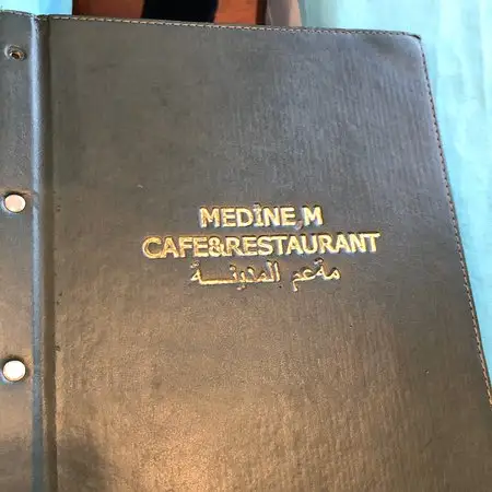 Medinem Restaurant & Cafe'nin yemek ve ambiyans fotoğrafları 6