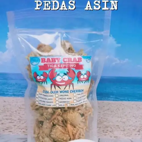 Gambar Makanan Keripik Kepiting, Baby Crab FaTia, Semampir 6