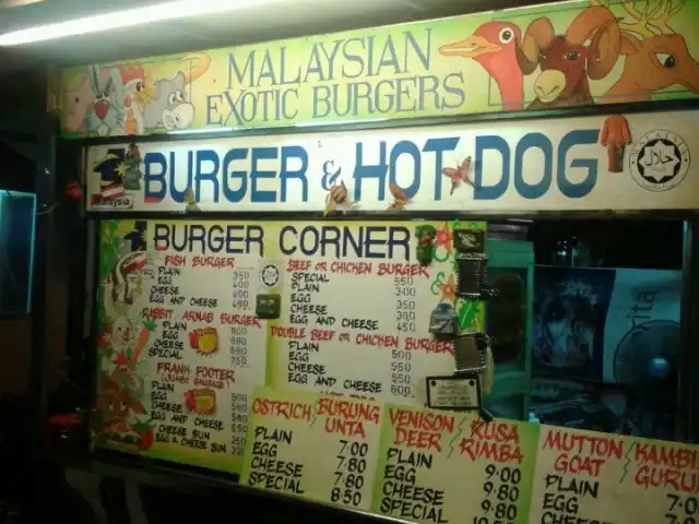 Malaysian Exotic Burgers / Burger Corner Food Photo 5