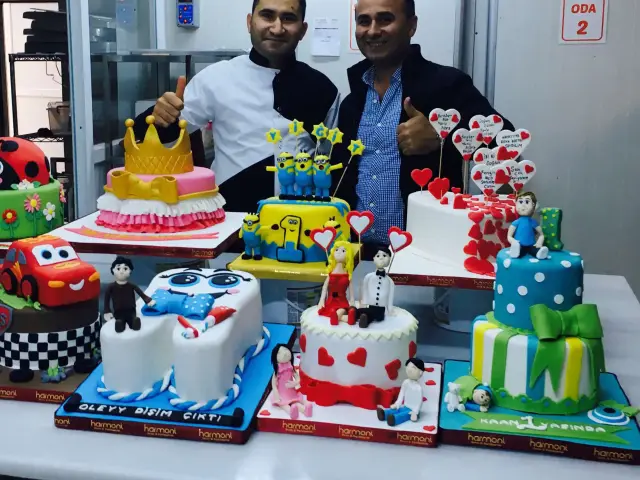 Harmoni Fırın & Patisserie'nin yemek ve ambiyans fotoğrafları 5