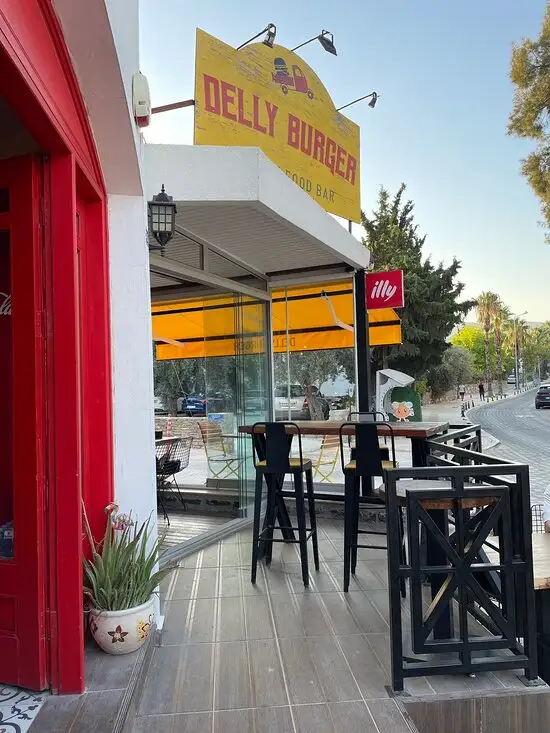 Delly Burger'nin yemek ve ambiyans fotoğrafları 16