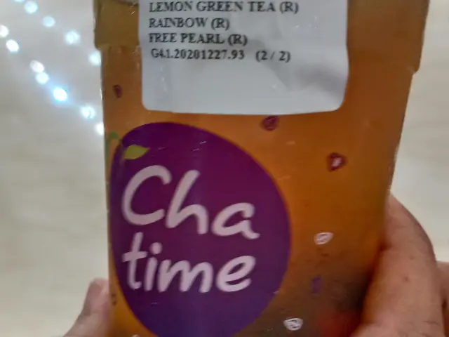 Gambar Makanan Chatime 2