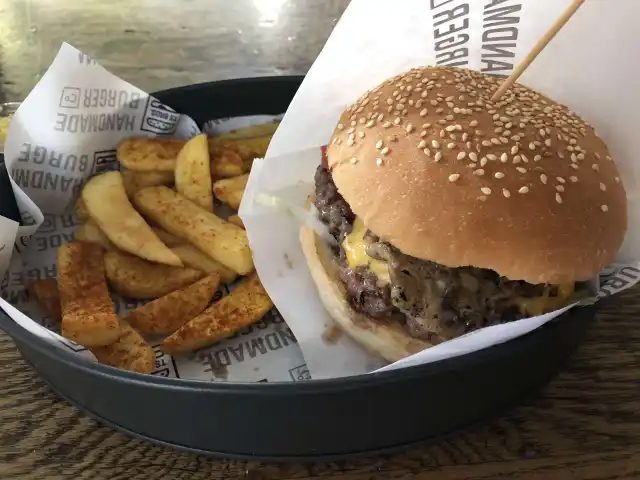 Handmade Burger'nin yemek ve ambiyans fotoğrafları 29