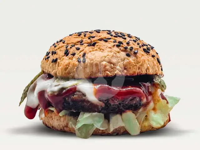 Gambar Makanan Baba Burger, Pancoran Barat 2