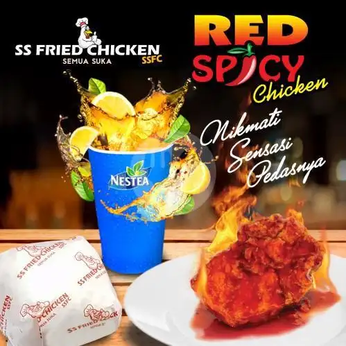 Gambar Makanan SS Fried Chicken Simalingkar, Medan Tuntungan 18
