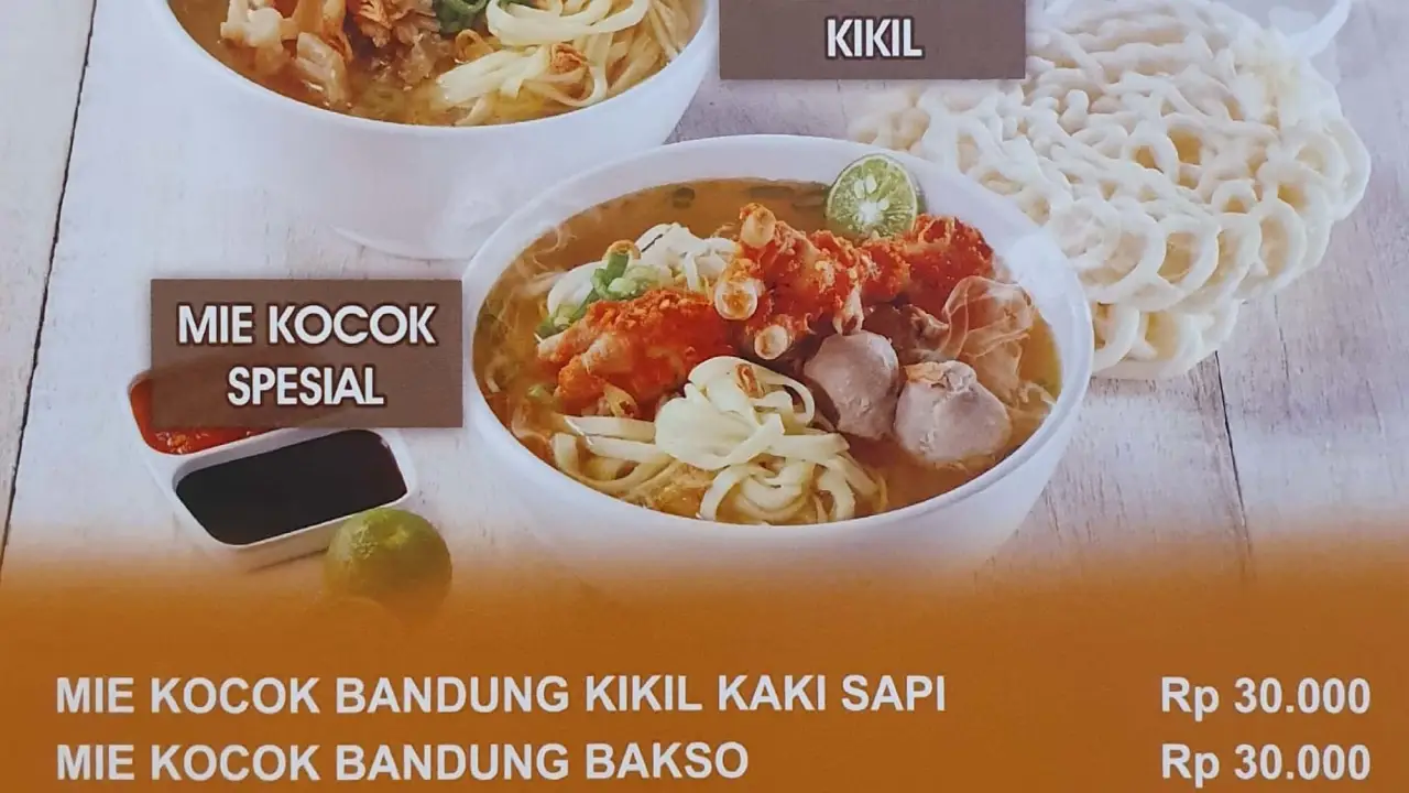 Mie Kocok Bandung Marika