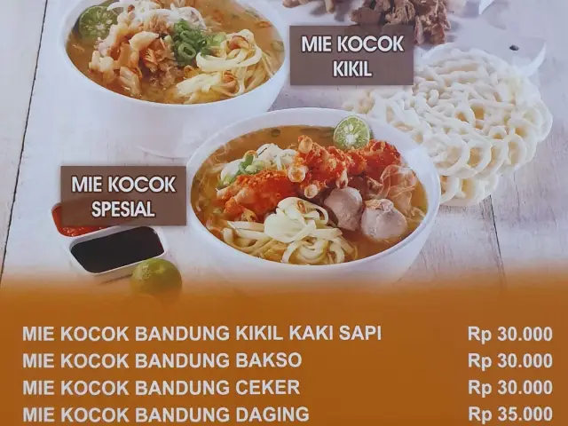 Gambar Makanan Mie Kocok Bandung Marika 1