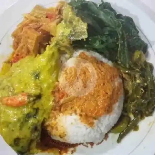 Gambar Makanan Nasi Padang Dua Putri, Tebet 7