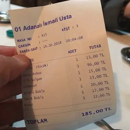 01 Adanali Ismail Usta's Place'nin yemek ve ambiyans fotoğrafları 19
