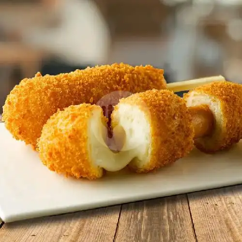 Gambar Makanan Xin -Xin Corn Dog, Serpong Utara 2