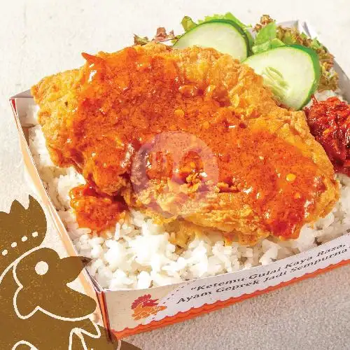 Gambar Makanan Ayam Geprek Gulee, Jembatan Dua 8