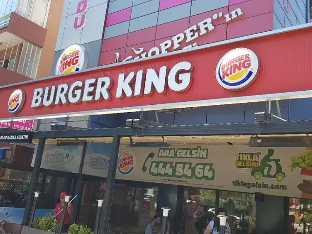 Burger King'nin yemek ve ambiyans fotoğrafları 58