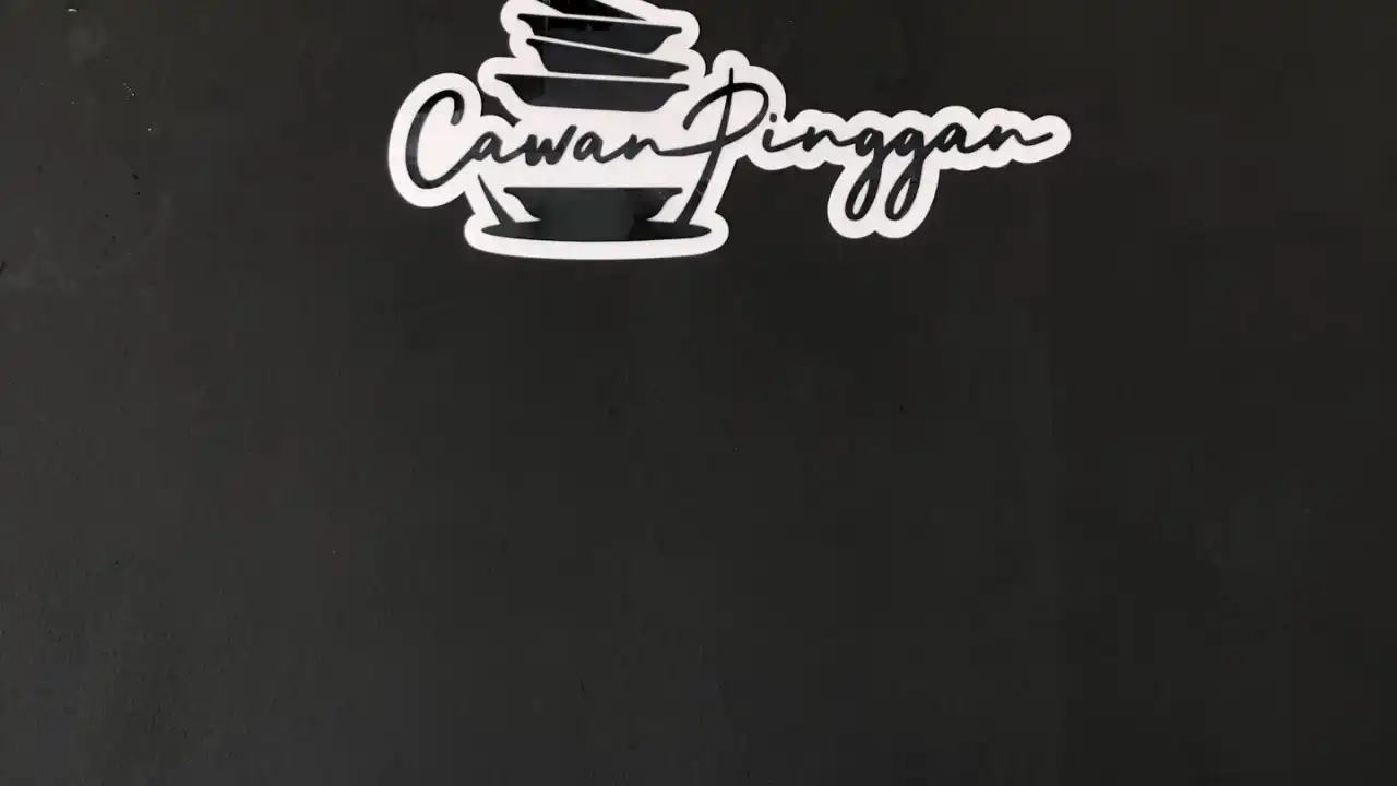 Cawan Pinggan Cafe