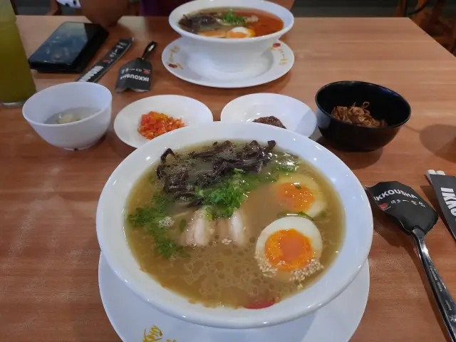 Gambar Makanan Hakata Ikkousha 2