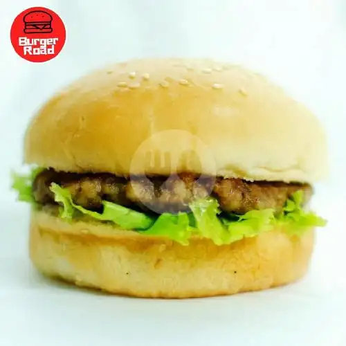 Gambar Makanan Burger Road Jalan Jaksa 9