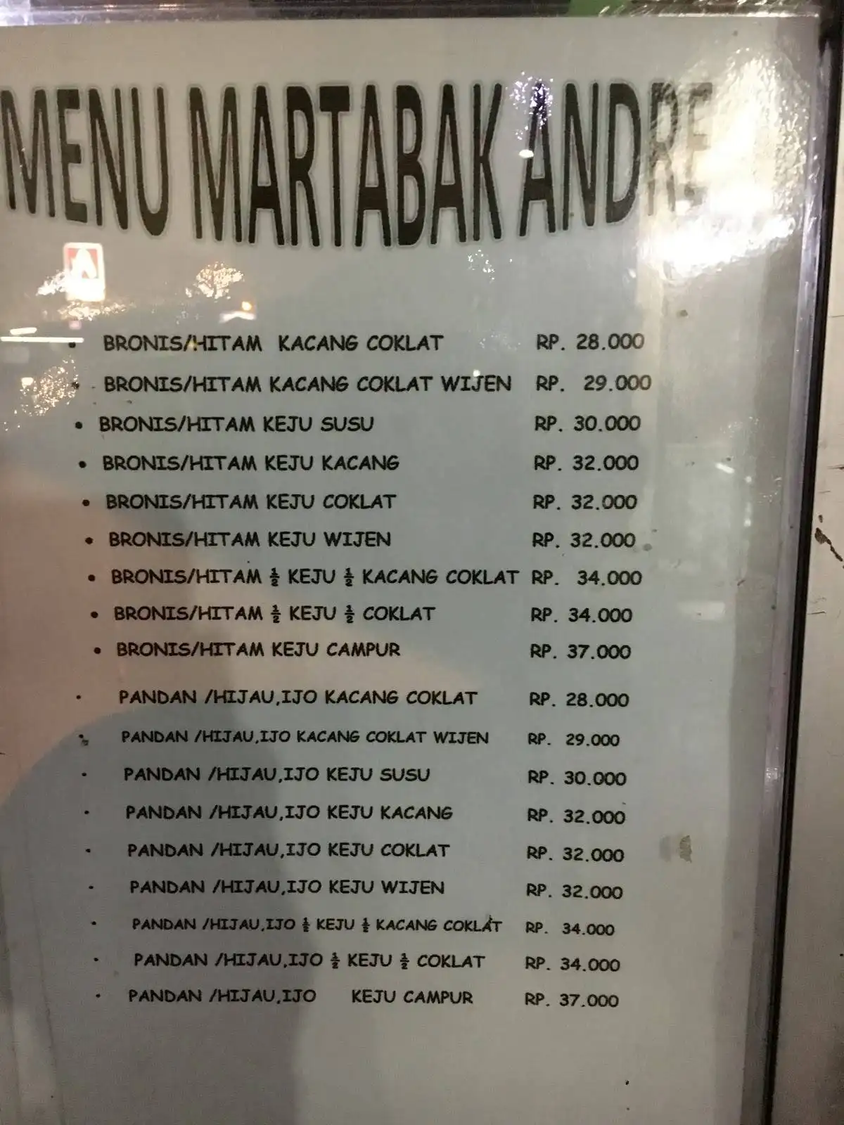 Martabak andre