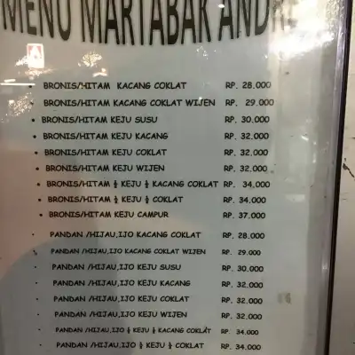 Martabak andre