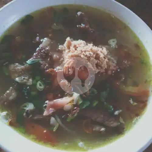 Gambar Makanan Rawon Stasiun Semut Surabaya, Merpati Raya 9