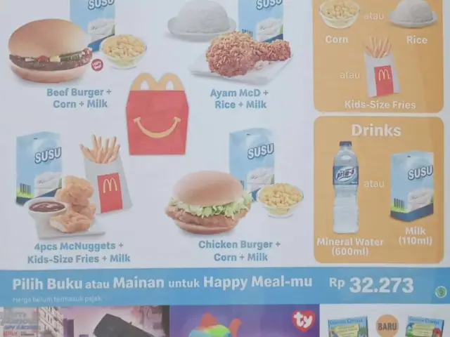Gambar Makanan McDonald's 4