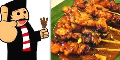 Sate Ayam Koperasi, Radio Dalam