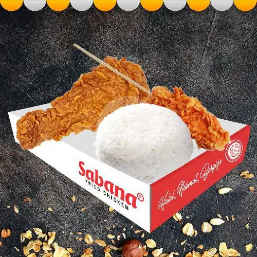 Gambar Makanan Sabana Fried Chicken, Lowokwaru 13