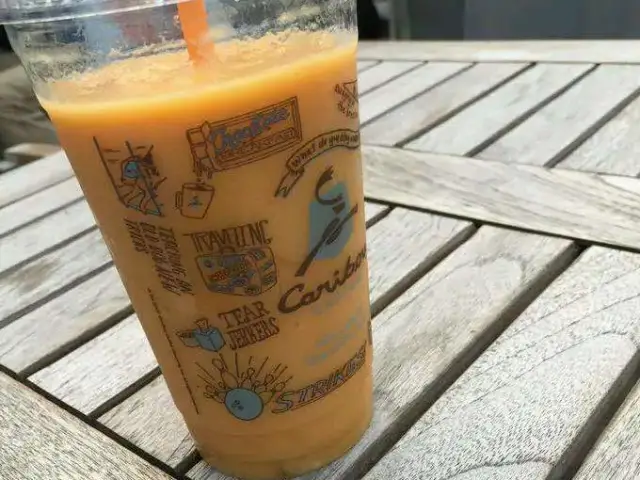 Caribou Coffee'nin yemek ve ambiyans fotoğrafları 3