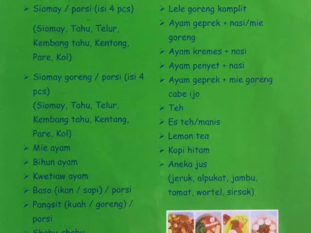 Gambar Makanan Mie Kangkung & Siomay Si Jangkung 1