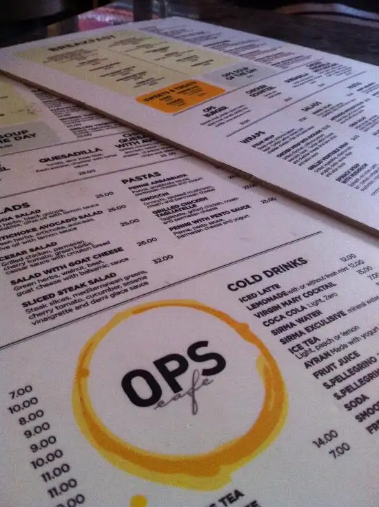 Ops Cafe Karakoy'nin yemek ve ambiyans fotoğrafları 14