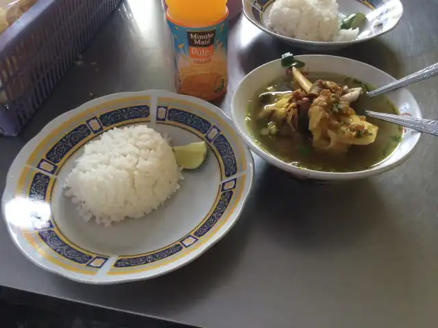 Gambar Makanan Sop Tunjang Pertama - Jl. Riau 15