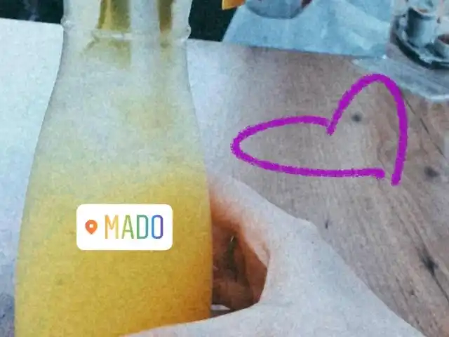Mado'nin yemek ve ambiyans fotoğrafları 6