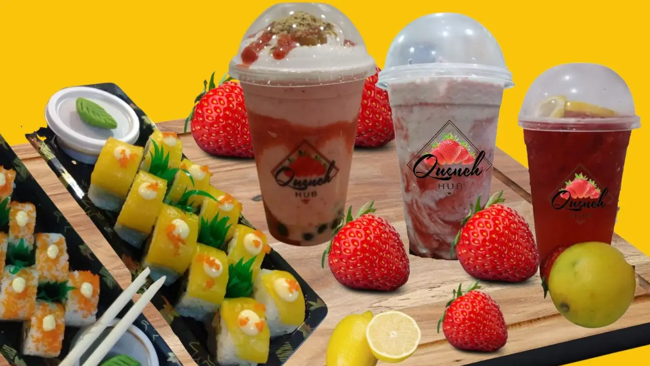 Quench Hub Cainta Cainta in Cainta Discover Beverages food near me