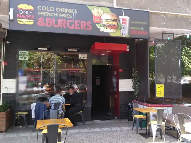 Only Burger'nin yemek ve ambiyans fotoğrafları 4