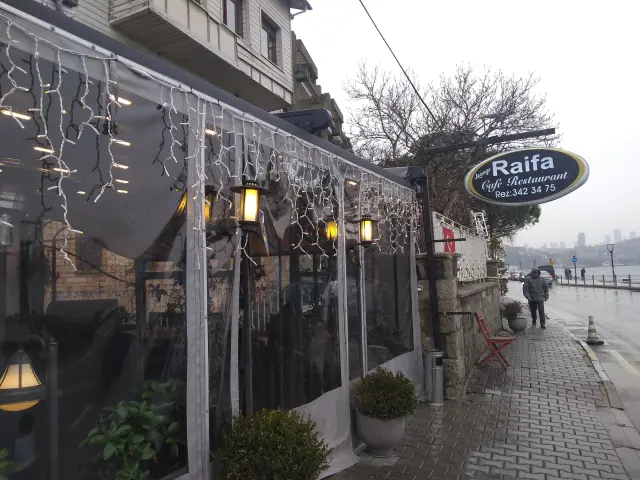 Raifa Cafe Restaurant'nin yemek ve ambiyans fotoğrafları 6