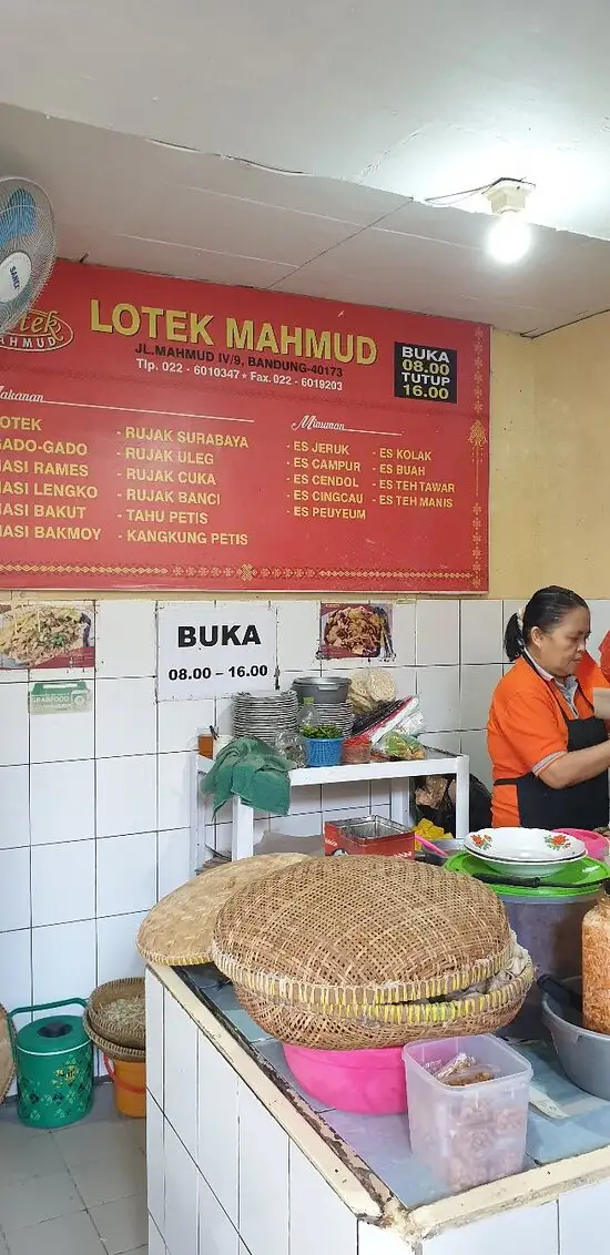 Gambar Makanan Lotek Mahmud 18