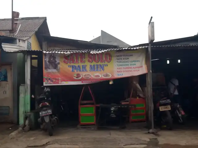 Gambar Makanan Warung Sate Solo Pak Min 2