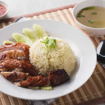 Chicken Rice & Wantan Mee @ Restoran Wai Wai